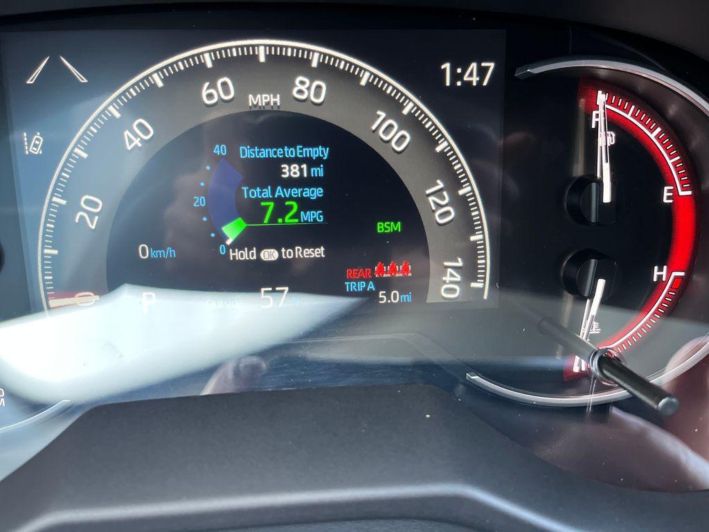 new 2025 Toyota RAV4 car, priced at $31,877