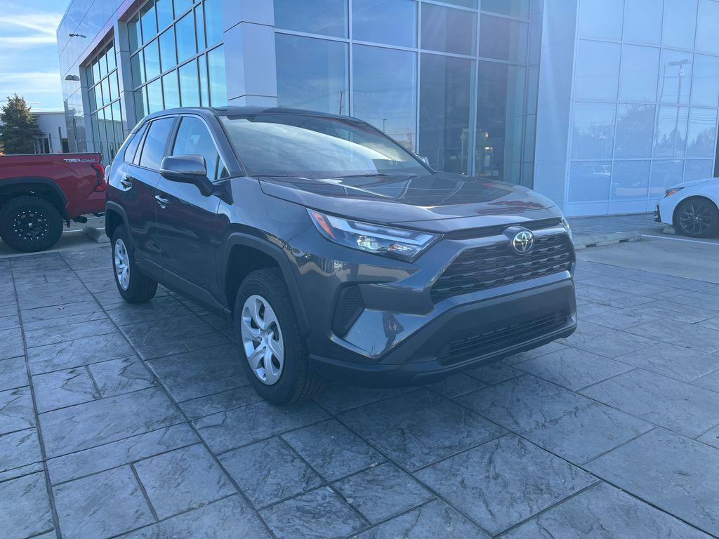 new 2025 Toyota RAV4 car, priced at $31,877