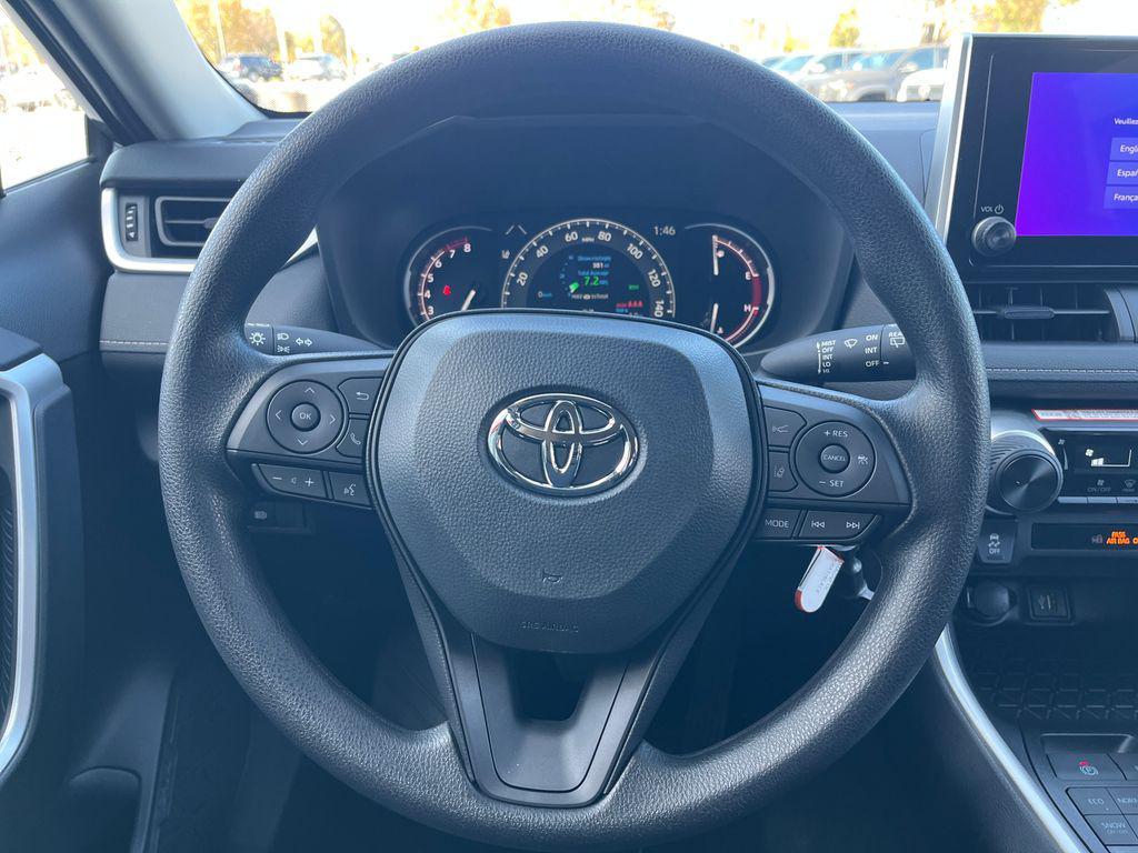 new 2025 Toyota RAV4 car, priced at $31,877