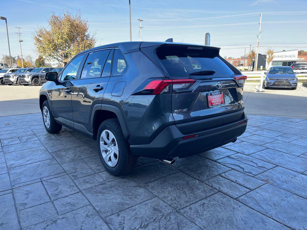 new 2025 Toyota RAV4 car, priced at $31,877