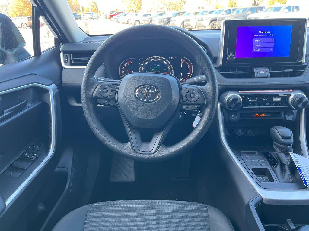 new 2025 Toyota RAV4 car, priced at $31,877