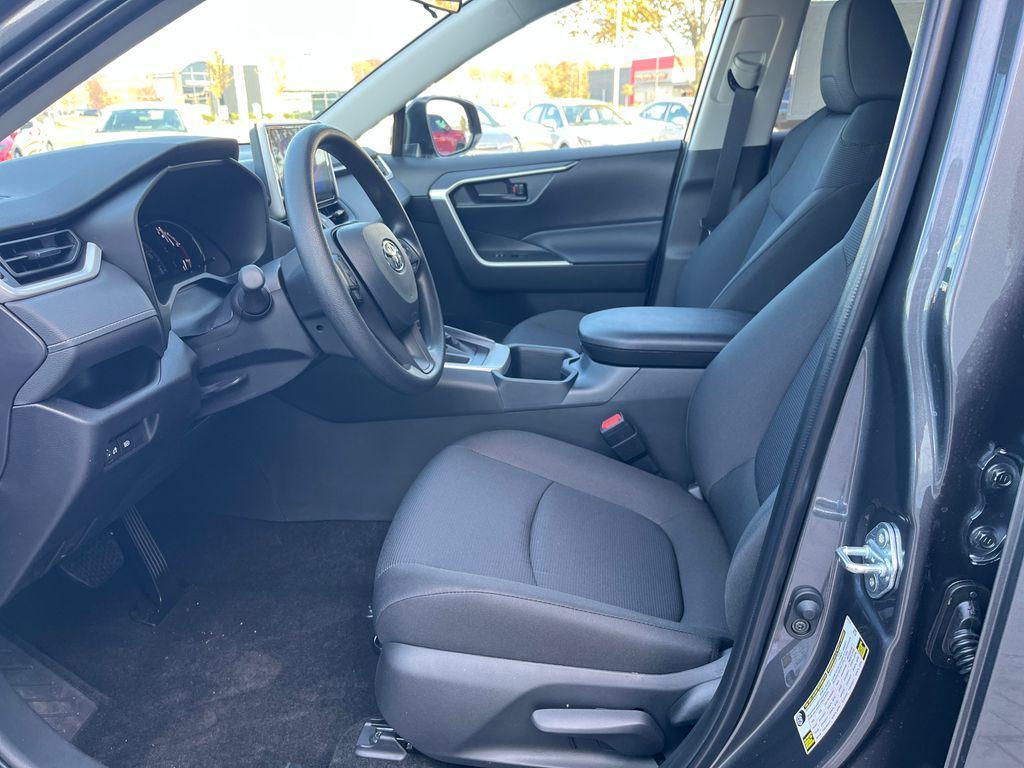 new 2025 Toyota RAV4 car, priced at $31,877