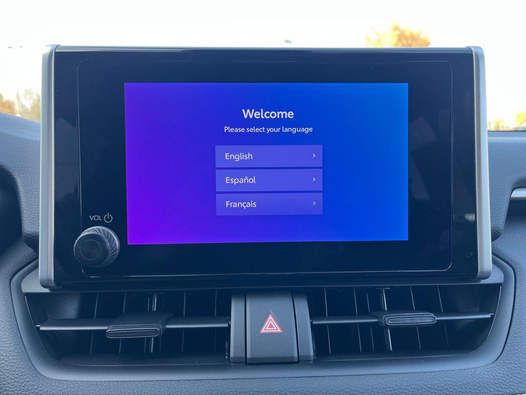 new 2025 Toyota RAV4 car, priced at $31,877