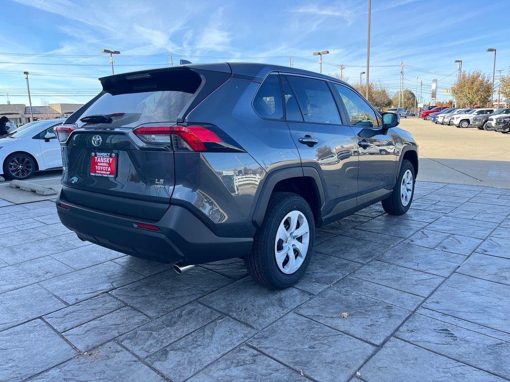 new 2025 Toyota RAV4 car, priced at $31,877