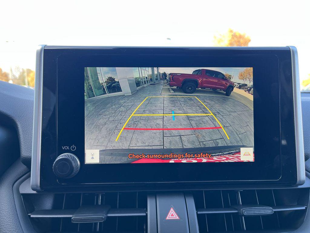 new 2025 Toyota RAV4 car, priced at $31,877