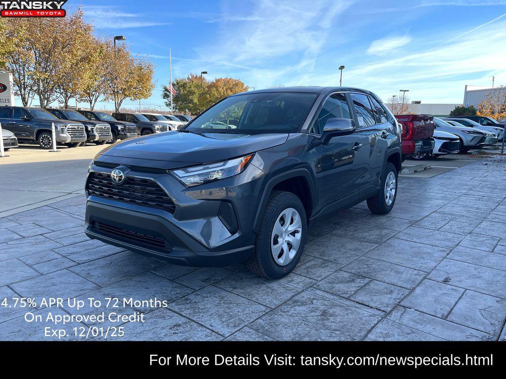 new 2025 Toyota RAV4 car, priced at $31,877