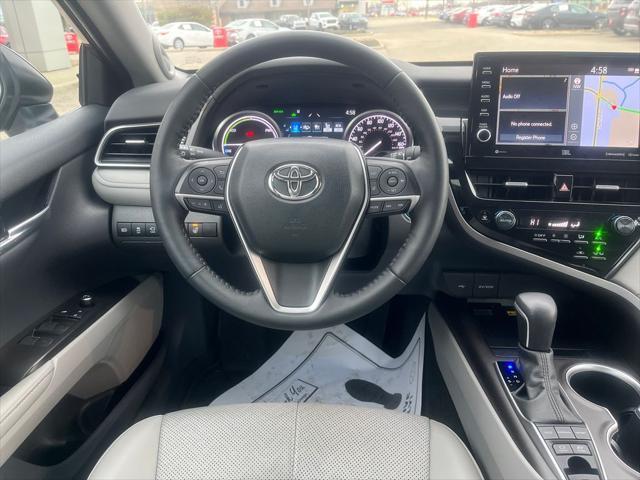 used 2022 Toyota Camry Hybrid car, priced at $31,994