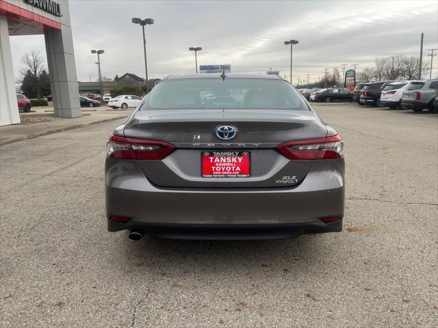 used 2022 Toyota Camry Hybrid car, priced at $31,994