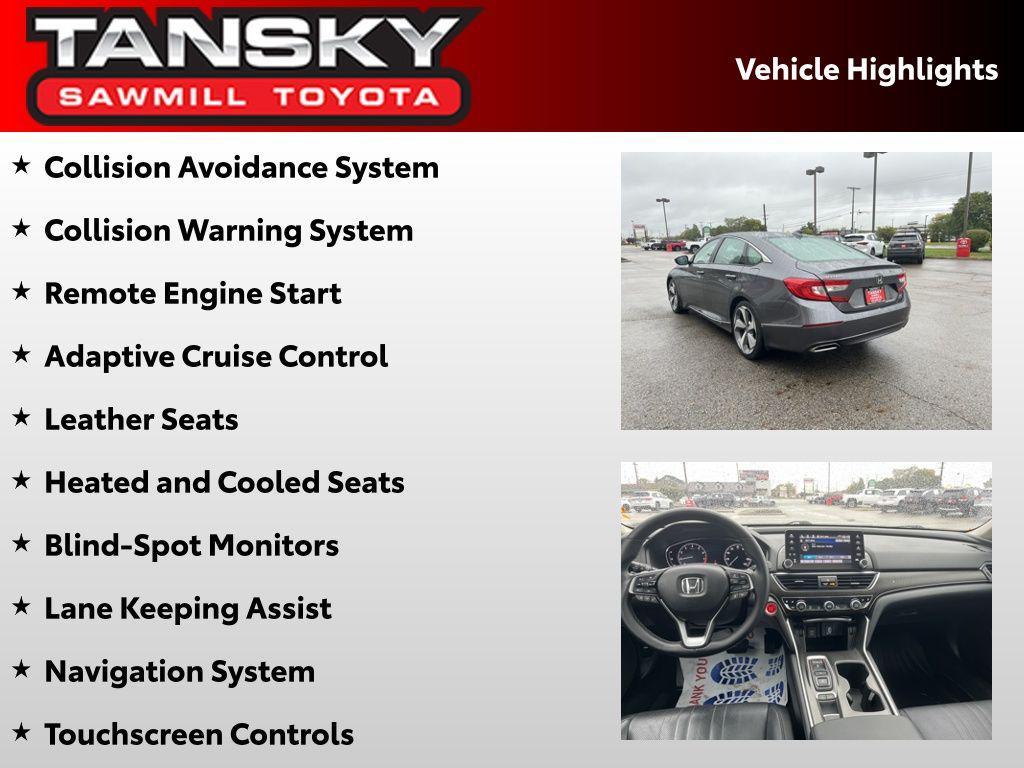 used 2018 Honda Accord car, priced at $20,540