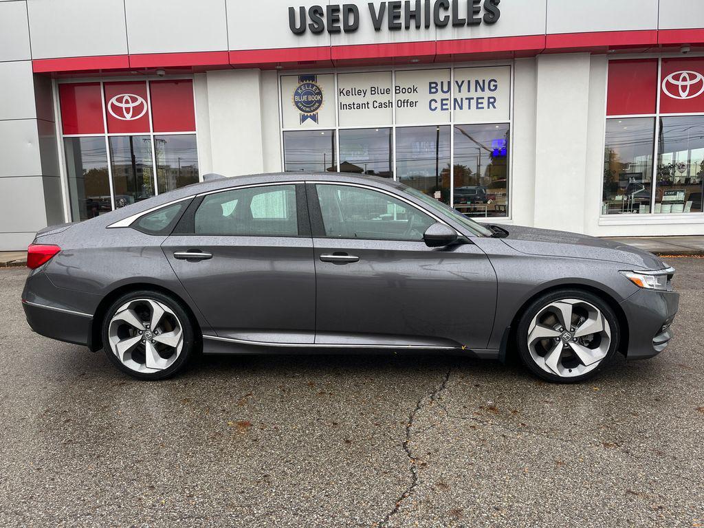 used 2018 Honda Accord car, priced at $20,540
