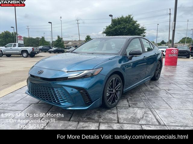 new 2025 Toyota Camry car, priced at $41,257