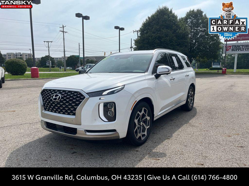 used 2022 Hyundai Palisade car, priced at $33,233