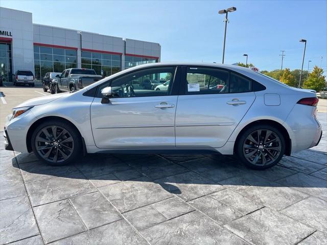 new 2024 Toyota Corolla car, priced at $29,268