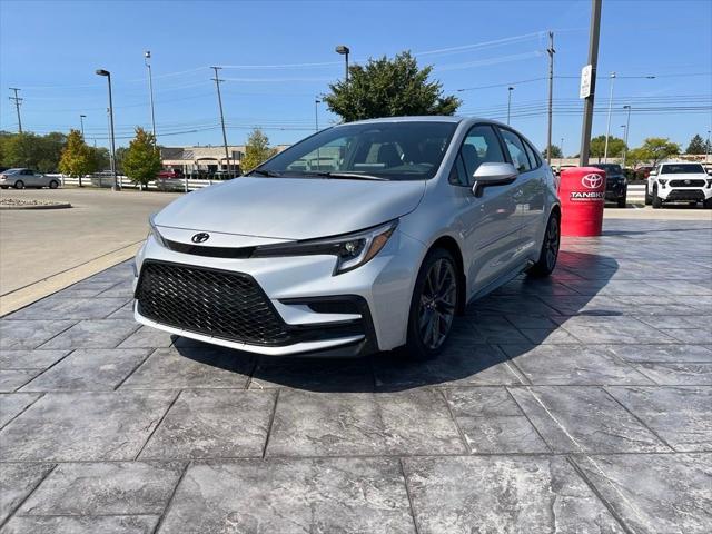 new 2024 Toyota Corolla car, priced at $29,268