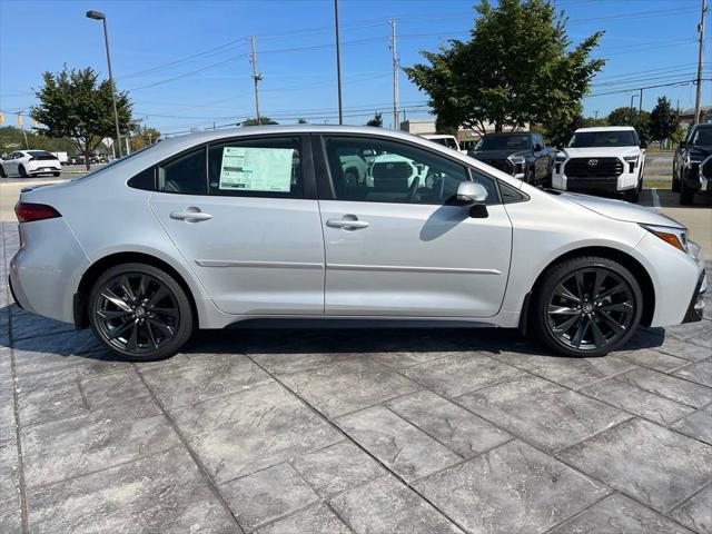 new 2024 Toyota Corolla car, priced at $29,268