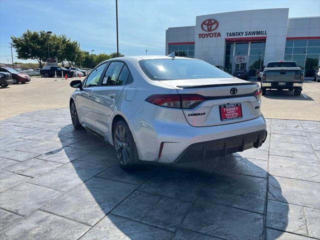 new 2024 Toyota Corolla car, priced at $29,268