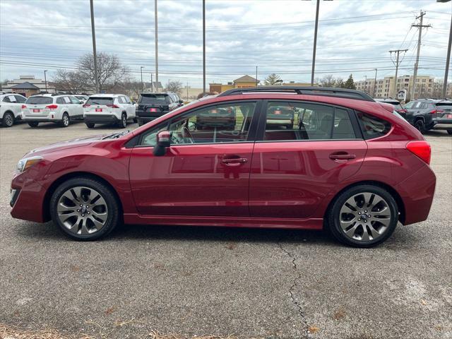 used 2016 Subaru Impreza car, priced at $11,997