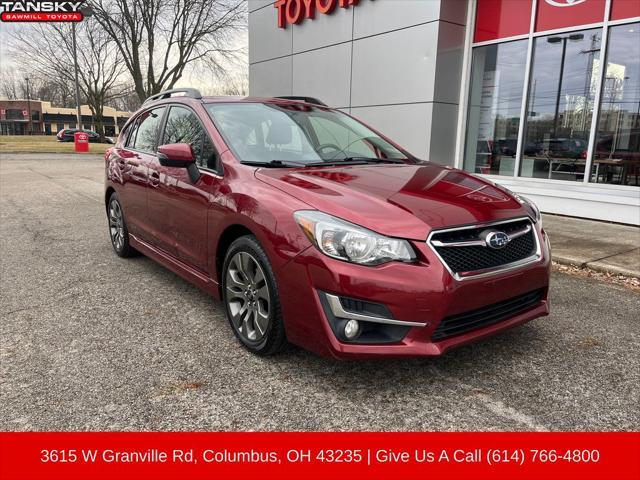 used 2016 Subaru Impreza car, priced at $11,997