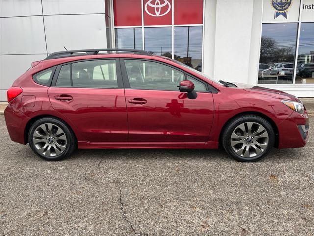 used 2016 Subaru Impreza car, priced at $11,997