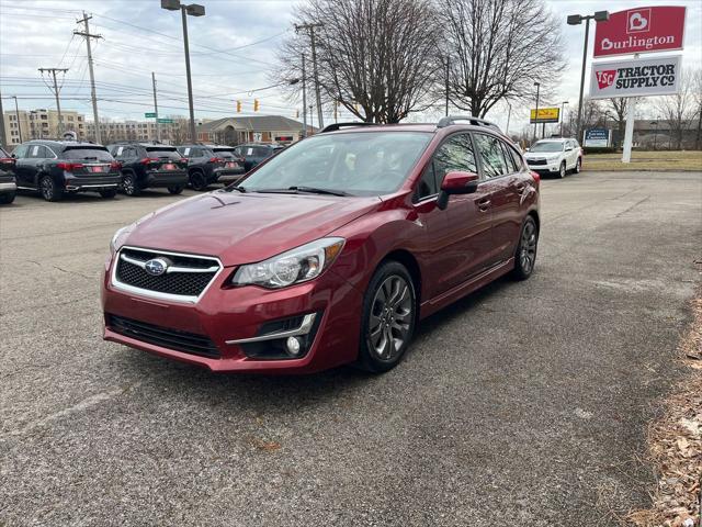 used 2016 Subaru Impreza car, priced at $11,997