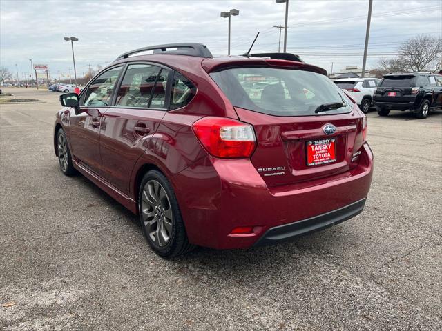 used 2016 Subaru Impreza car, priced at $11,997