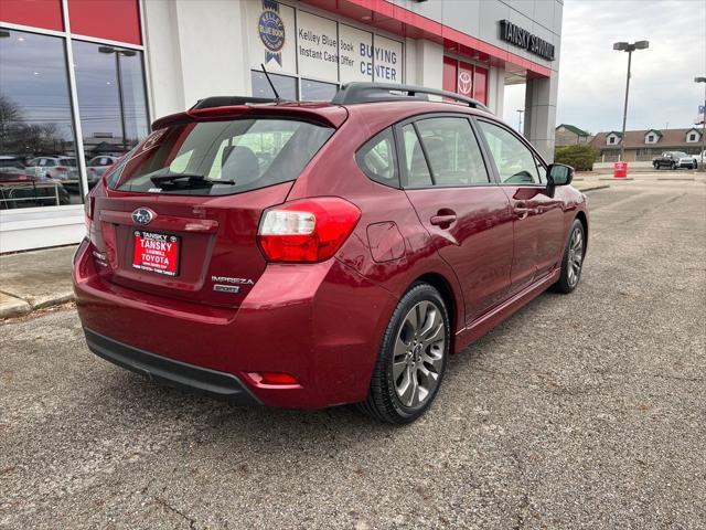 used 2016 Subaru Impreza car, priced at $11,997