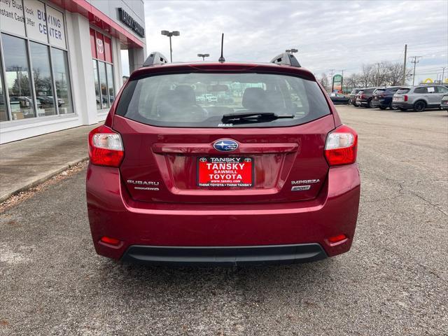 used 2016 Subaru Impreza car, priced at $11,997