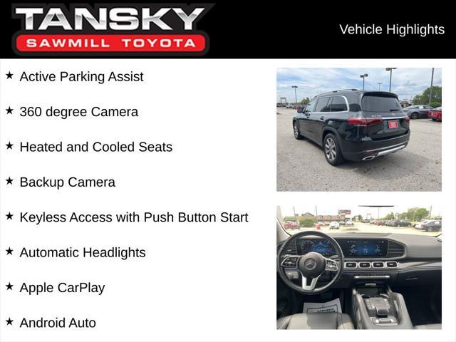 used 2023 Mercedes-Benz GLS 450 car, priced at $54,612