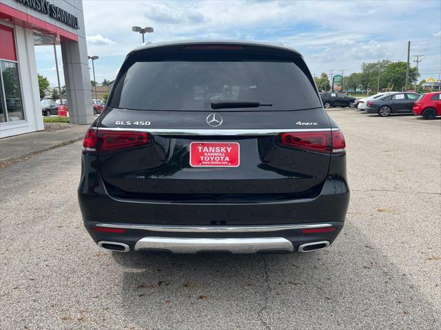 used 2023 Mercedes-Benz GLS 450 car, priced at $54,612
