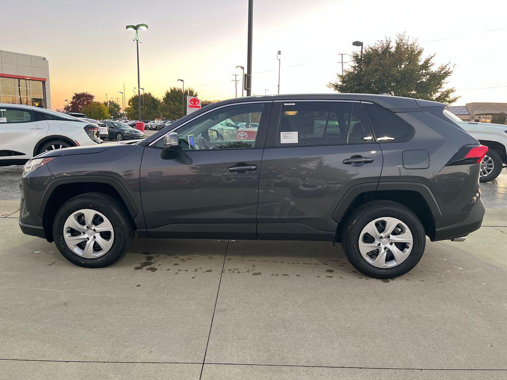 new 2025 Toyota RAV4 car, priced at $31,639