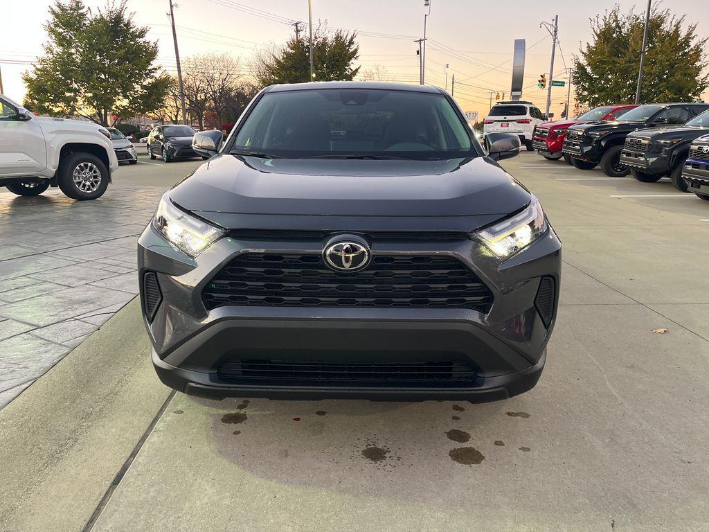 new 2025 Toyota RAV4 car, priced at $31,639