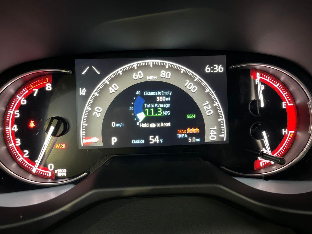 new 2025 Toyota RAV4 car, priced at $31,639