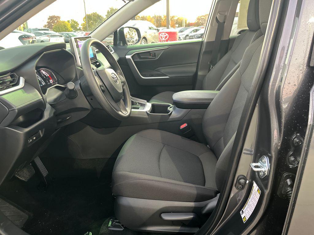 new 2025 Toyota RAV4 car, priced at $31,639