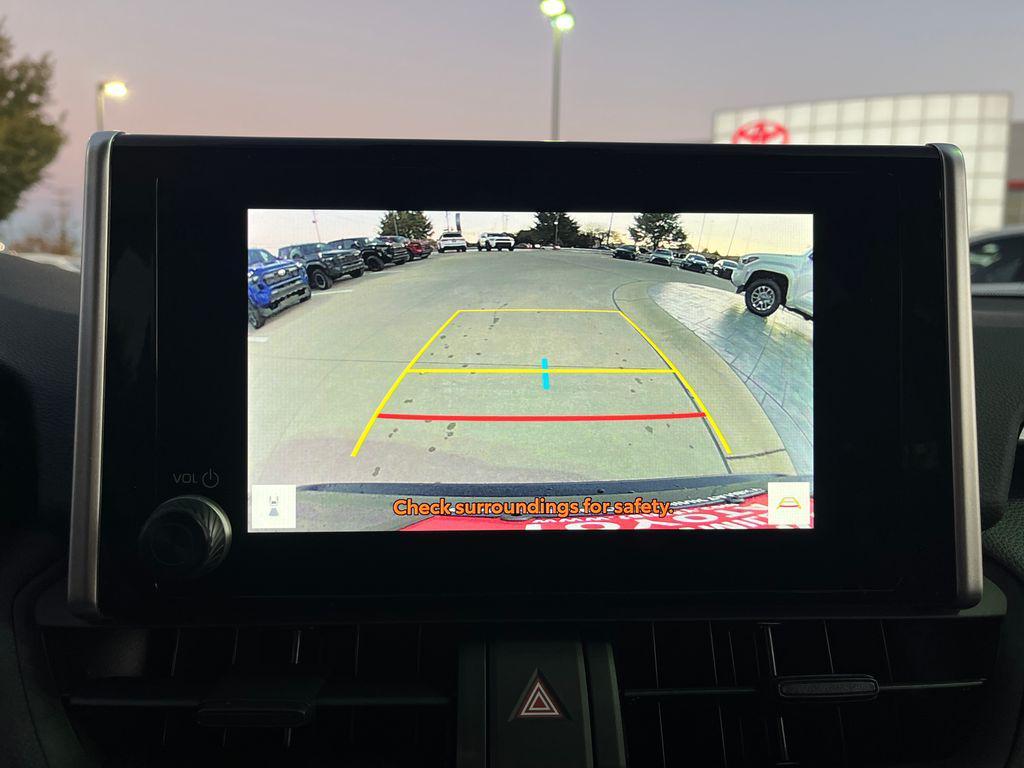 new 2025 Toyota RAV4 car, priced at $31,639