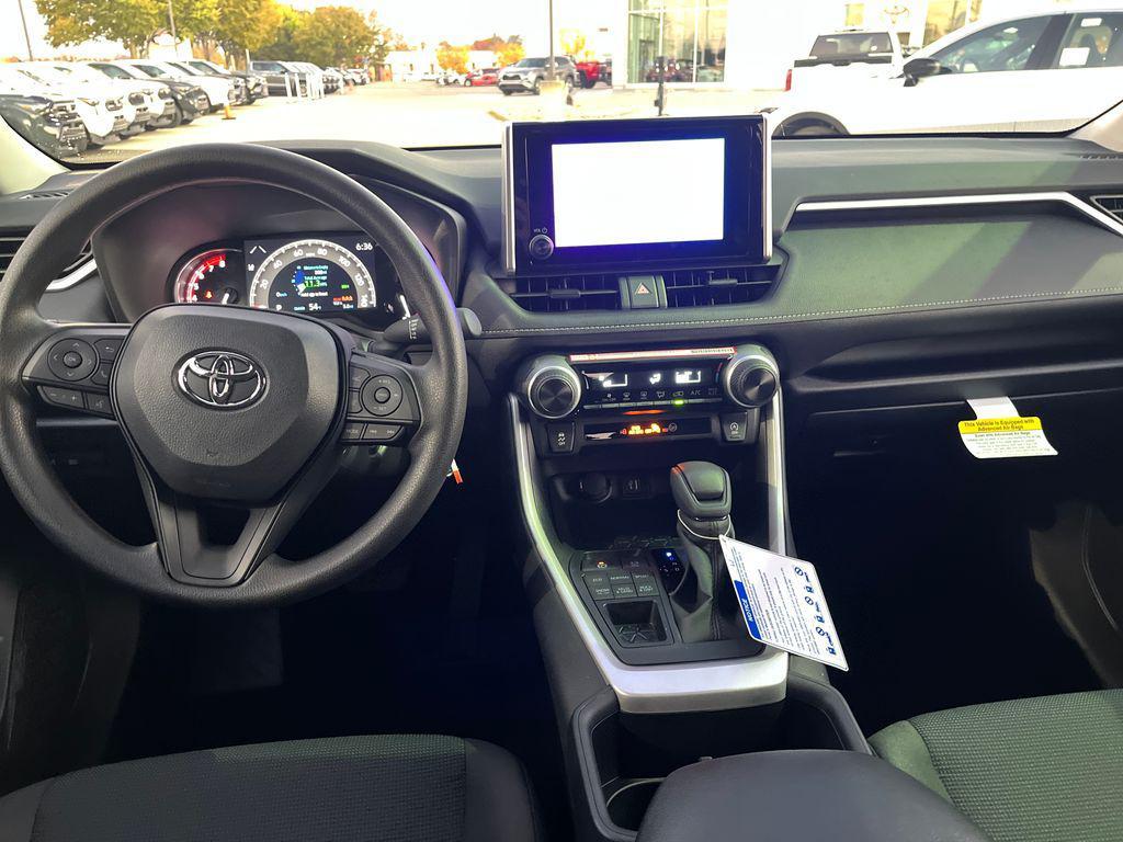 new 2025 Toyota RAV4 car, priced at $31,639