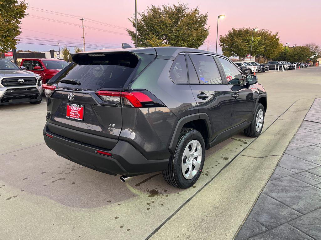 new 2025 Toyota RAV4 car, priced at $31,639
