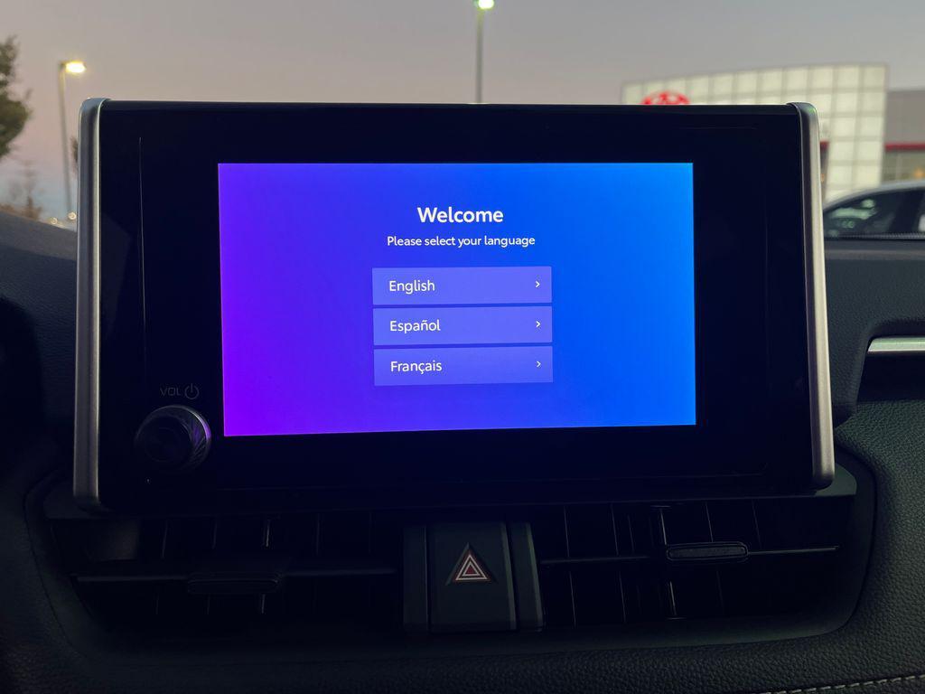 new 2025 Toyota RAV4 car, priced at $31,639