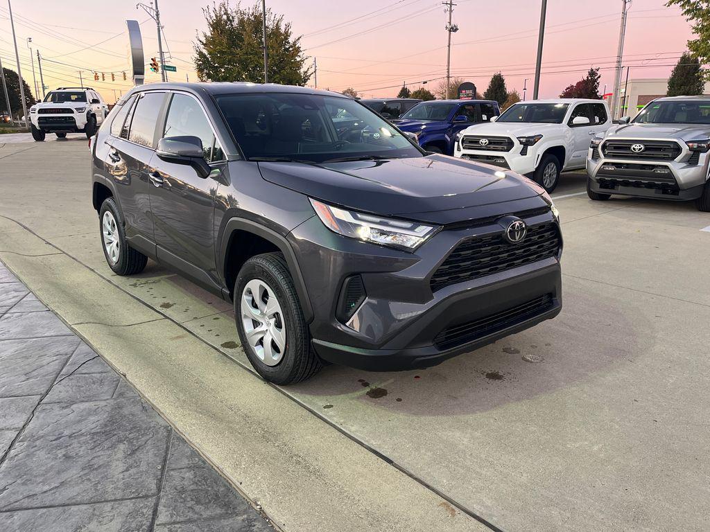 new 2025 Toyota RAV4 car, priced at $31,639