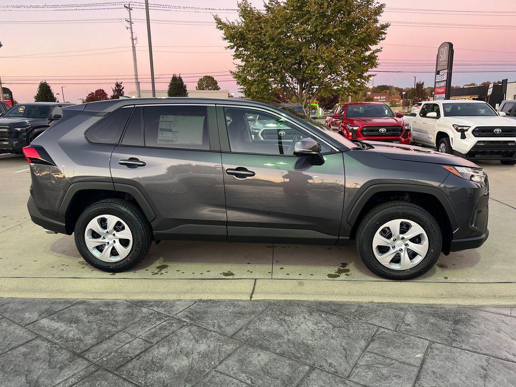 new 2025 Toyota RAV4 car, priced at $31,639