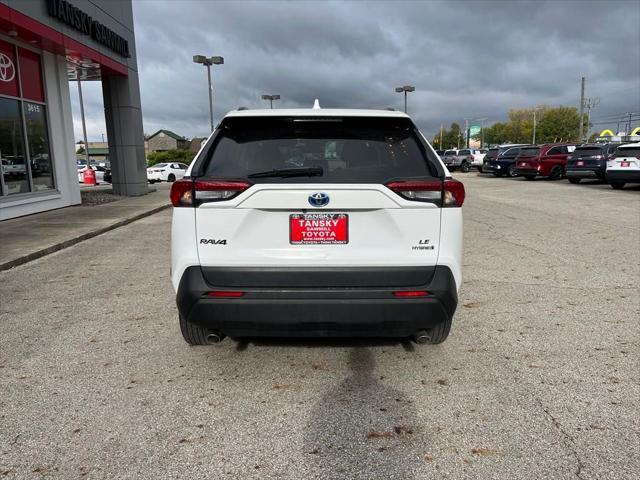 used 2023 Toyota RAV4 Hybrid car, priced at $30,901