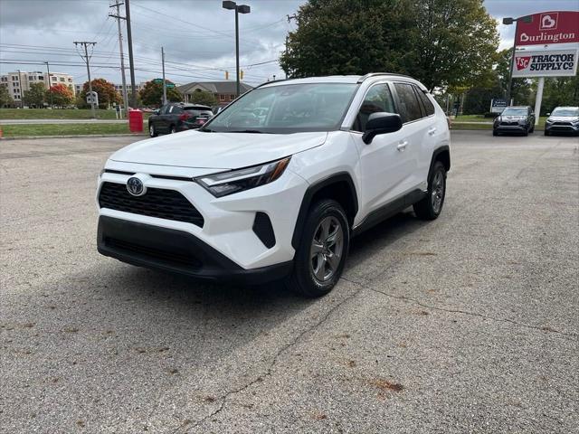 used 2023 Toyota RAV4 Hybrid car, priced at $30,901