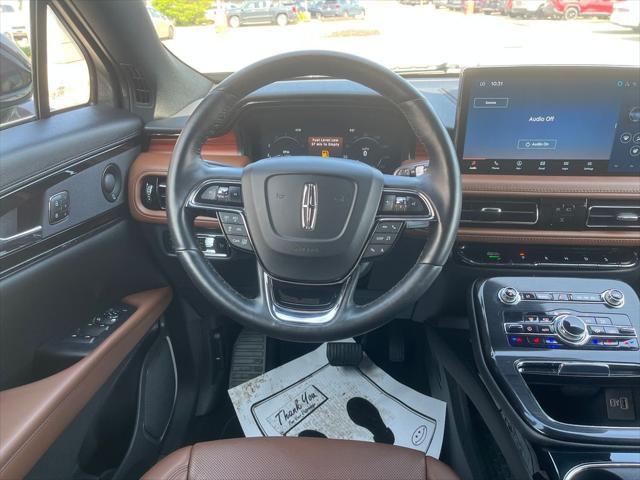 used 2023 Lincoln Nautilus car, priced at $40,444
