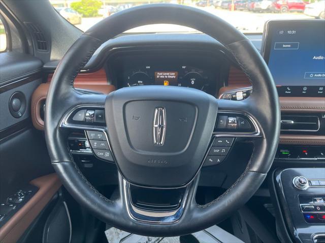 used 2023 Lincoln Nautilus car, priced at $40,444