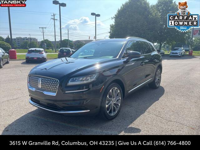 used 2023 Lincoln Nautilus car, priced at $40,444