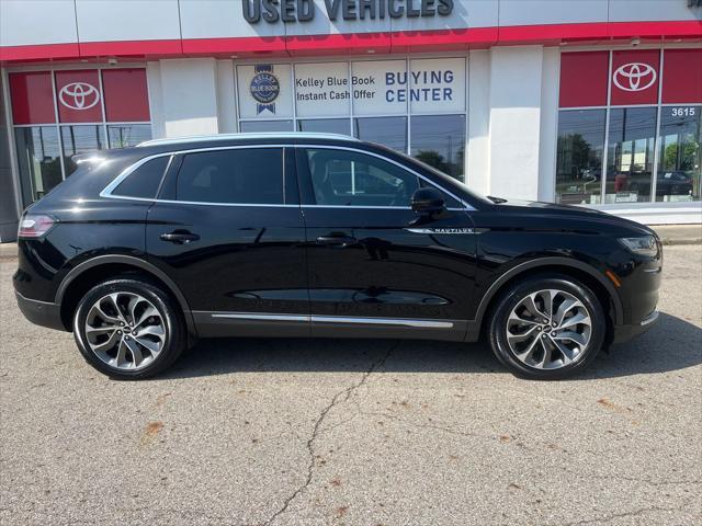 used 2023 Lincoln Nautilus car, priced at $40,444