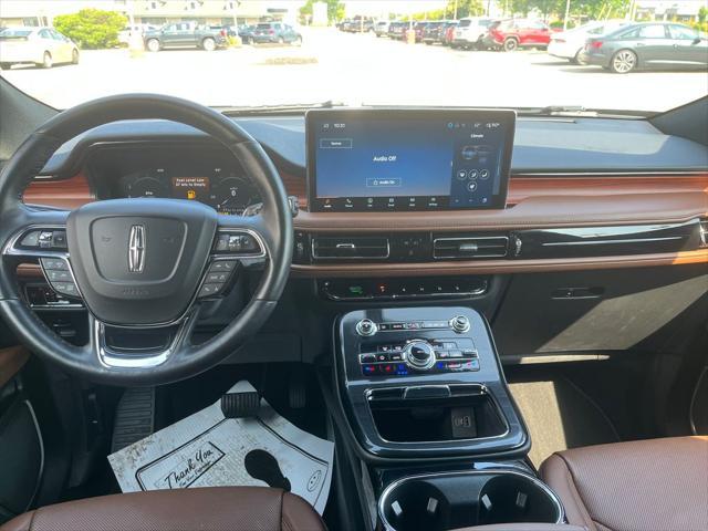 used 2023 Lincoln Nautilus car, priced at $40,444