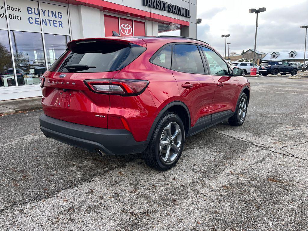 used 2025 Ford Escape car, priced at $27,403