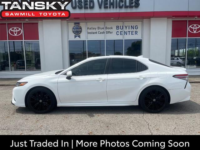 used 2019 Toyota Camry car, priced at $21,673