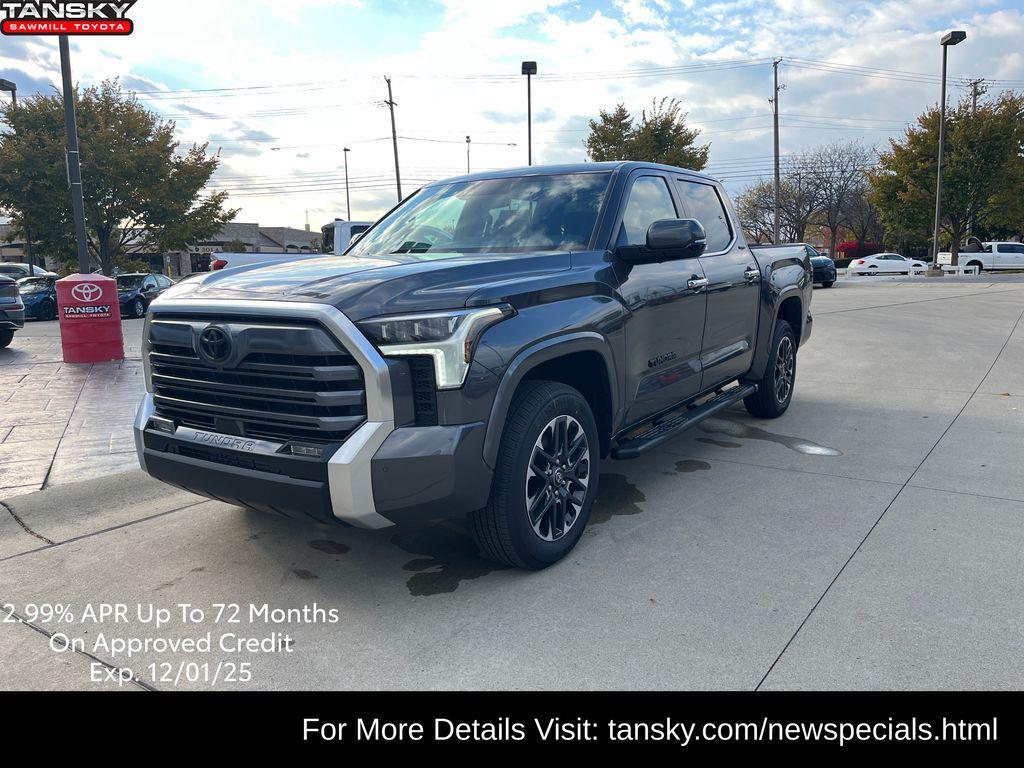 new 2026 Toyota Tundra car, priced at $60,977