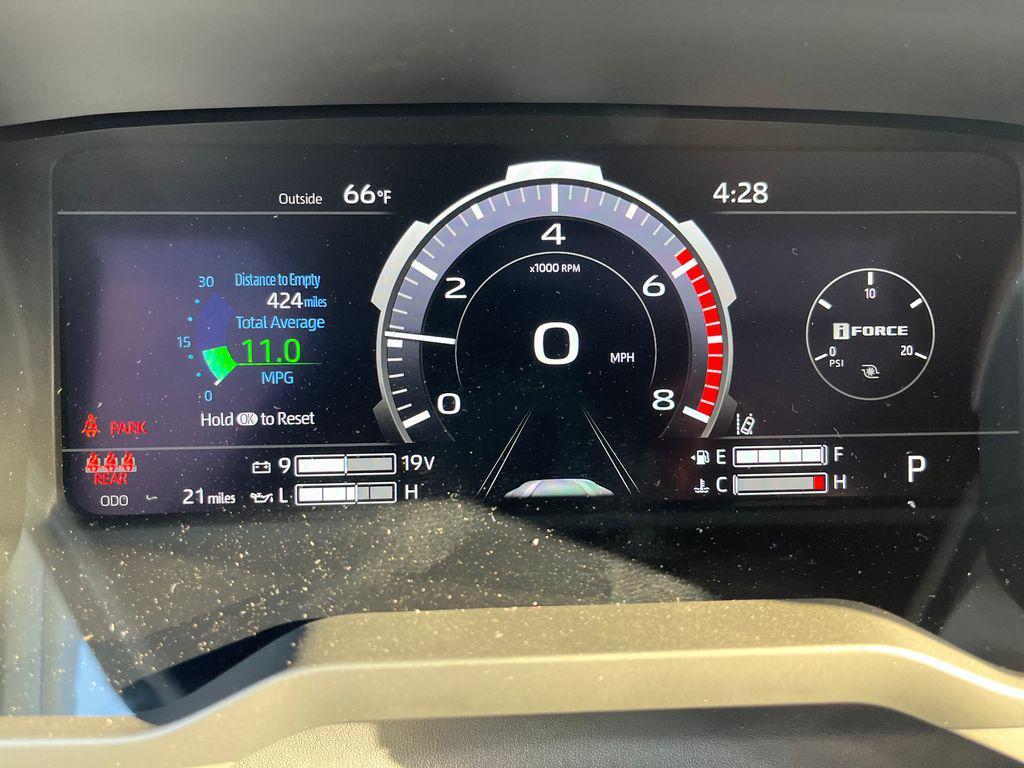 new 2026 Toyota Tundra car, priced at $60,977